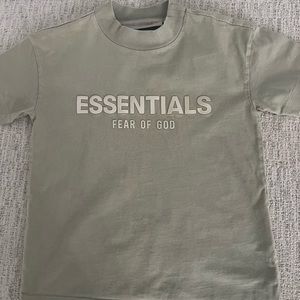 Boys Essential Fear of God shirt